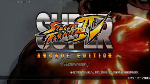 Evil Ryu vindo para Super Street Fighter IV Arcade Edition