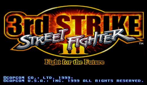 Street Fighter III: 3rd Strike: Fight for the Future