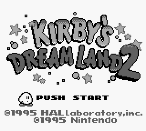 Game: Kirby's Dream Land 2 [Game Boy, 1995, Nintendo] - OC ReMix