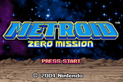 Metroid: Zero Mission