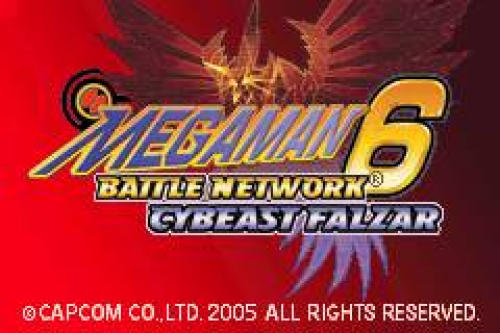 Mega Man Battle Network 6: Cybeast Falzar