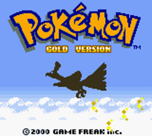 Pokémon Gold Version, Game Boy Color, Games