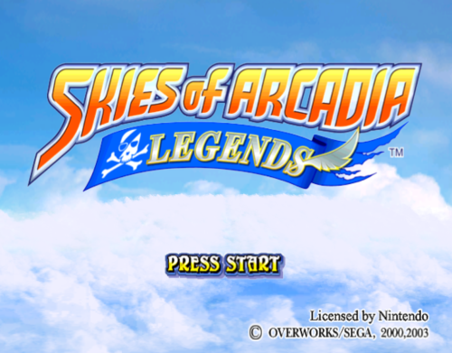 Skies of Arcadia: Legends