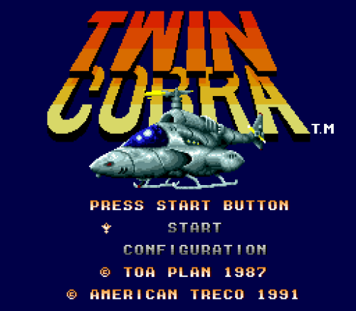 Twin Cobra
