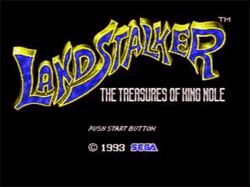 Landstalker: The Treasures of King Nole
