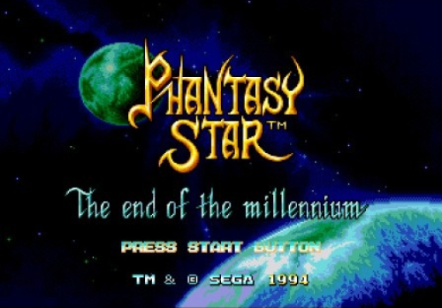 Phantasy Star IV: The End of the Millennium