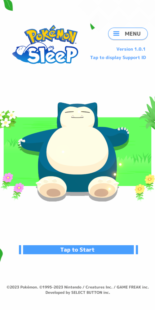Pokémon Sleep