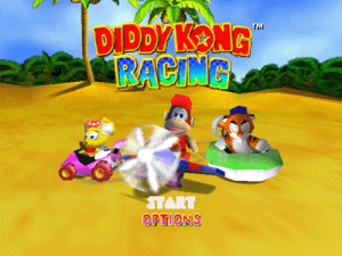 Diddy Kong Racing