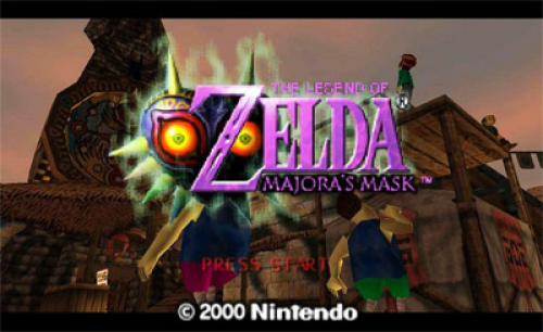 The Legend of Zelda: Majora's Mask (2000), N64 Game