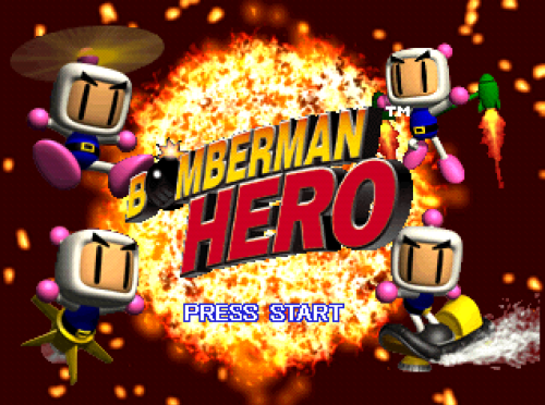 Bomberman Hero