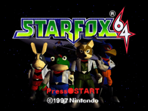 star fox 64 1997