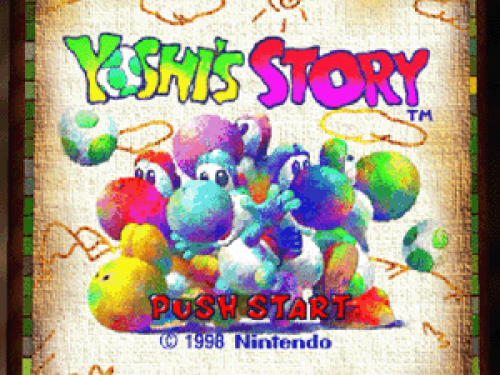 Game: Yoshi's Story [Nintendo 64, 1997, Nintendo] - OC ReMix