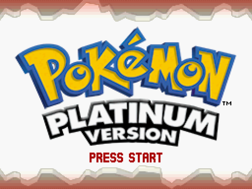 Pokémon Platinum Version