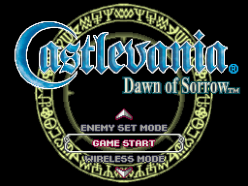 Castlevania: Dawn of Sorrow