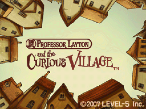 Professor Layton and the Curious Village