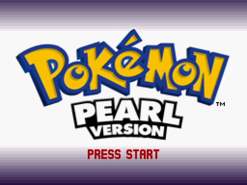 Pokémon Pearl Version