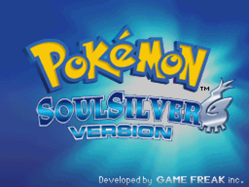 Pokémon SoulSilver Version