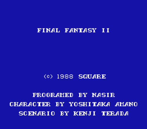 Final Fantasy II