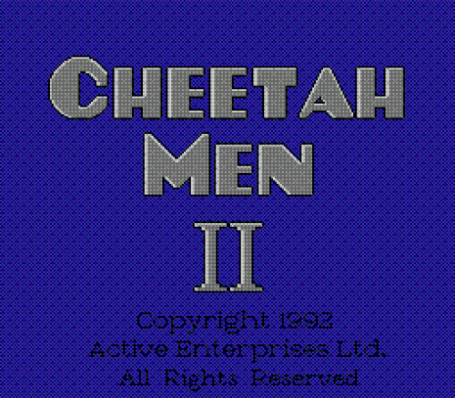 Cheetahmen II
