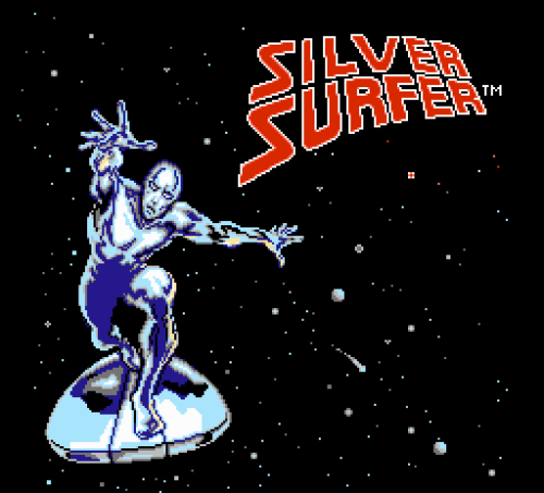 Game: Silver Surfer [NES, 1990, Arcadia Systems] - OC ReMix