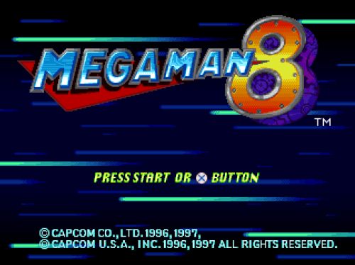 Mega Man 8