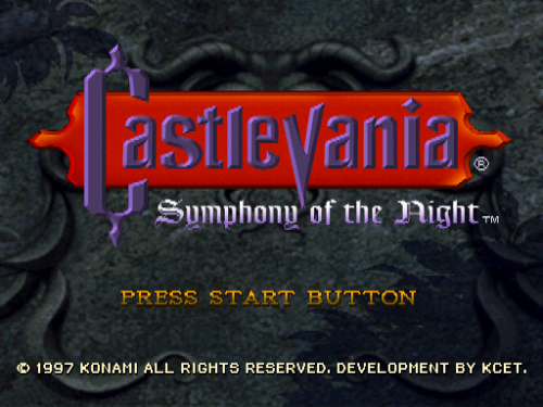 Castlevania: Symphony of the Night