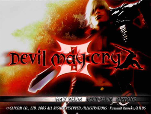 Devil May Cry 3 for PlayStation 2