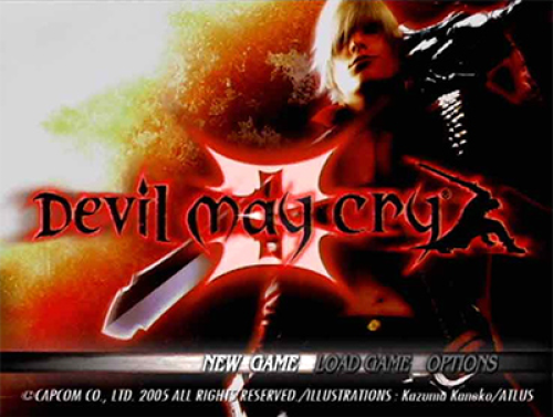 Devil May Cry 3 - PlayStation 2