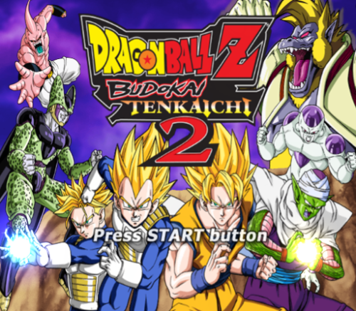 Game: Dragon Ball Z: Budokai Tenkaichi 2 [PlayStation 2, 2006