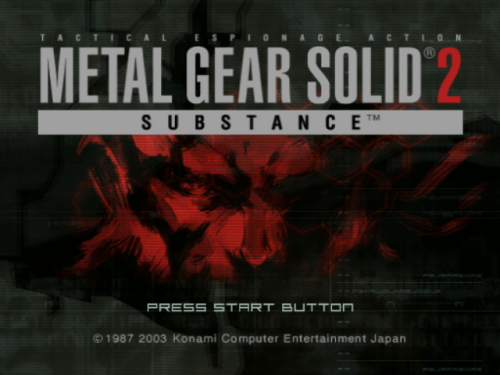 Metal Gear Solid 2: Substance