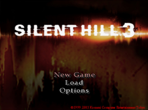 Silent Hill 3 - PlayStation 2, PlayStation 2