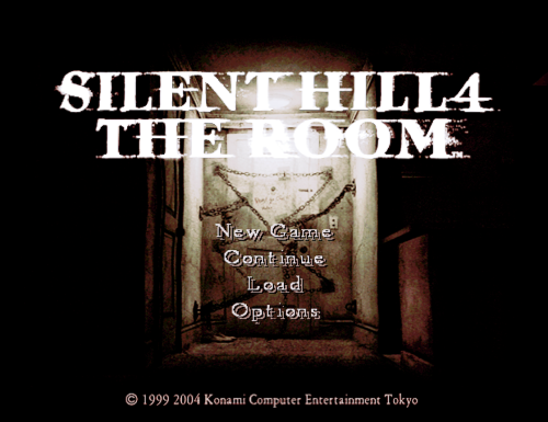 Silent Hill 4: The Room