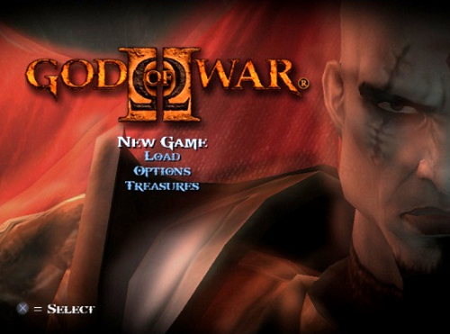 Game God Of War Ii Playstation 2 07 Sony Oc Remix