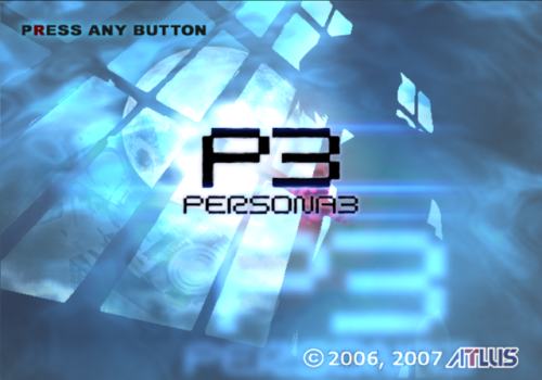 Shin Megami Tensei: Persona 3