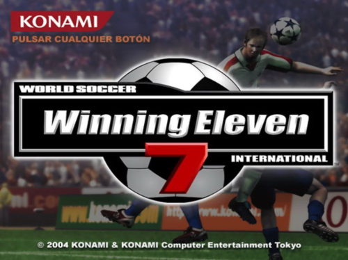 Game World Soccer Winning Eleven 7 International Playstation 2 03 Konami Oc Remix