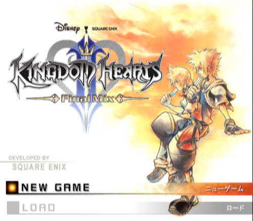 Kingdom Hearts II - PlayStation 2, PlayStation 2