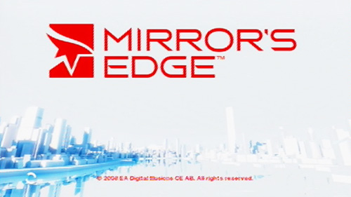 Game Ps3 Mirrors Edge