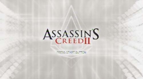 Assassin's Creed II (2009), PS3 Game