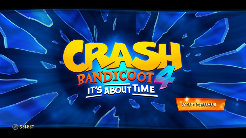 Crash Bandicoot 4: It's About Time - PS4, PlayStation 4