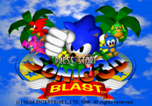 Sonic 3D Blast