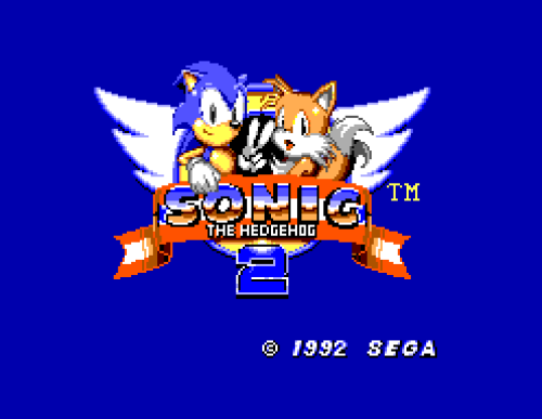 Sonic the Hedgehog  ソニック・ザ・ヘッジホッグ para Master System