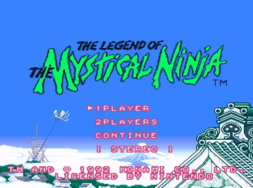 The Legend of the Mystical Ninja