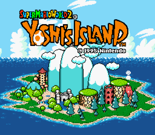 Super Mario World 2: Yoshi's Island