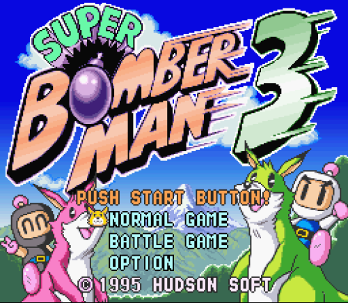 SNES] Super Bomberman OST (SPC) 