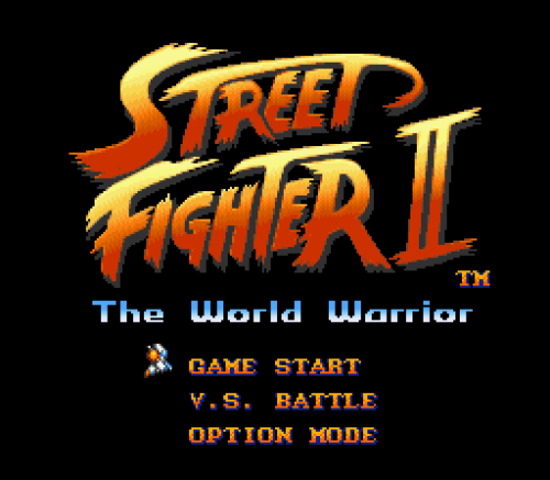 Street Fighter II: The World Warrior - SNES