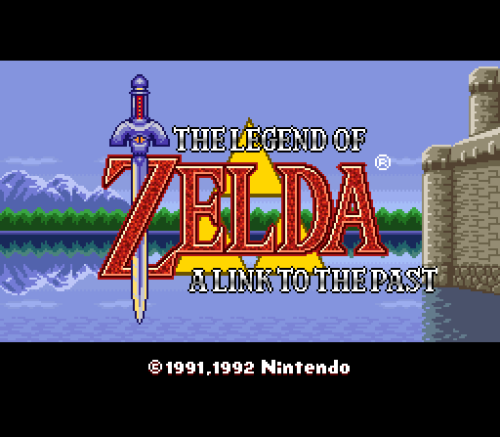 The Legend of Zelda: A Link to the Past