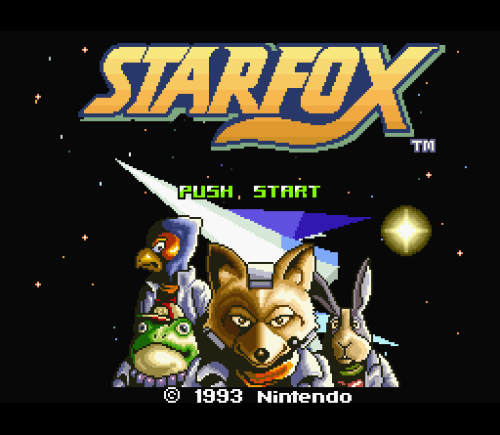 Star Fox (1993), SNES Game