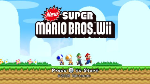 Game: New Mario Bros. Wii [Wii, 2009, Nintendo] - ReMix