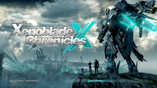 Xenoblade Chronicles X
