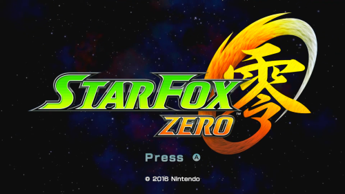 Star Fox Zero